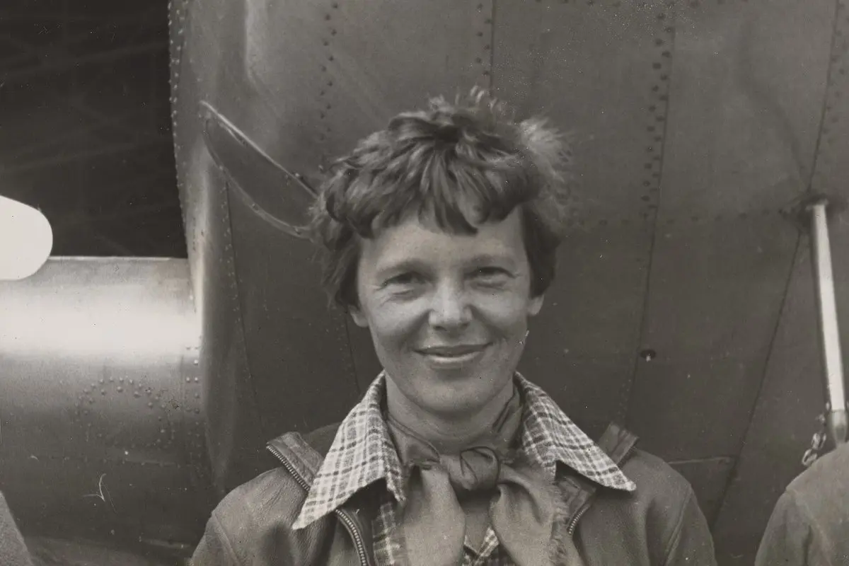 Amelia Earhart paslaptis: paskelbtos 47 salos, kurioje galėjo nusileisti lakūnė, nuotraukos iš 1938 m.