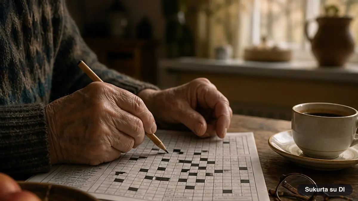 Ar kryžiažodžiai ir sudoku saugo atmintį? Ką iš tikrųjų rodo tyrimai