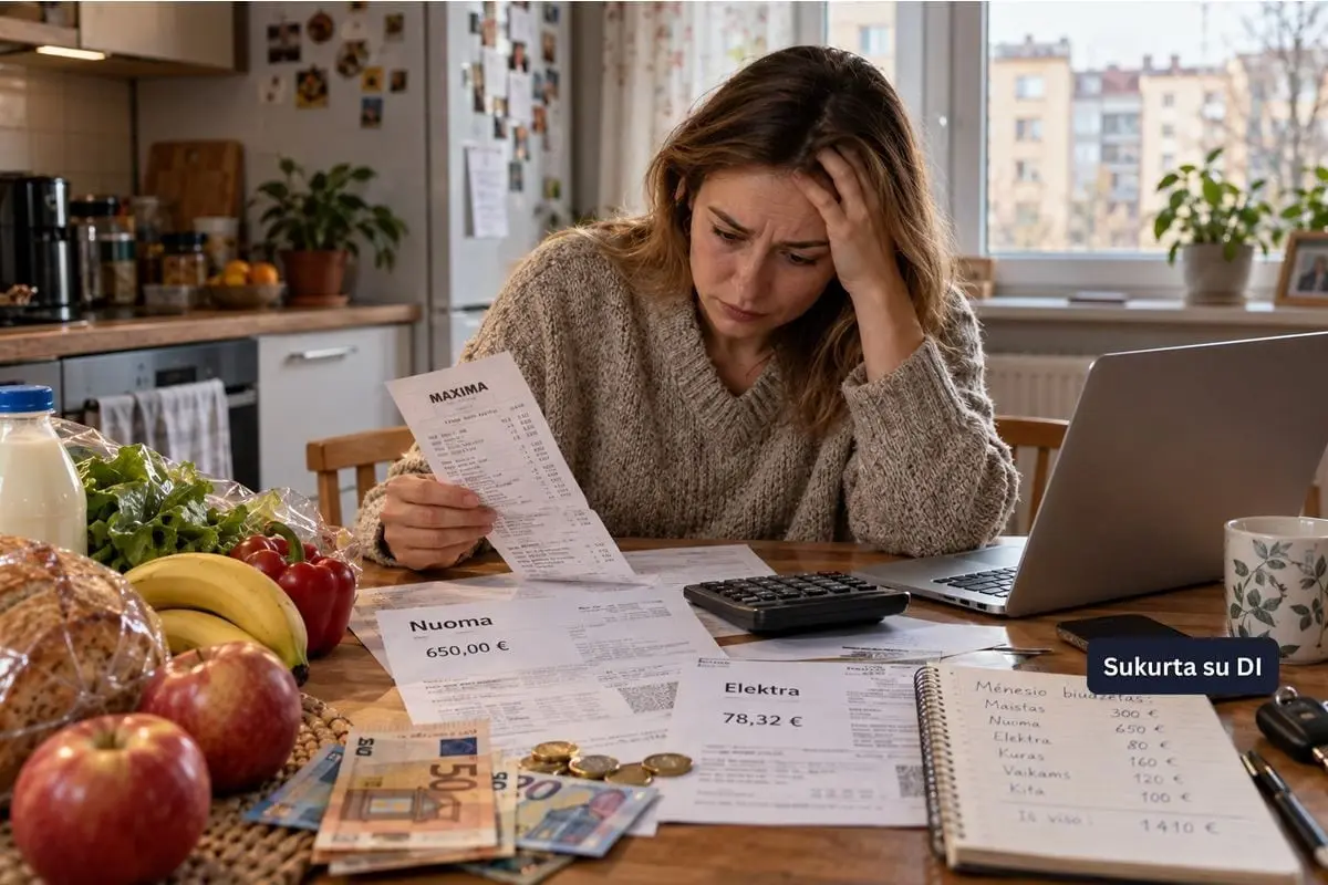 Asmeninė infliacija: kodėl jūsų išlaidos auga kitaip nei rodo statistika?