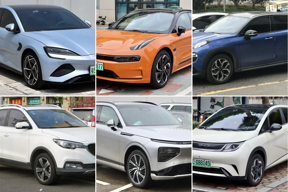 Kiniški automobiliai: markės, kam jos priklauso ir kiek jų Lietuvoje