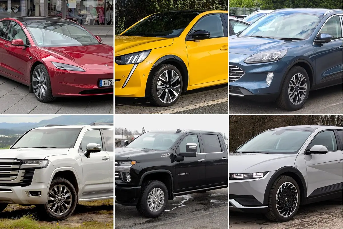 Didžiausi automobilių gamintojai pasaulyje ir kam priklauso markės