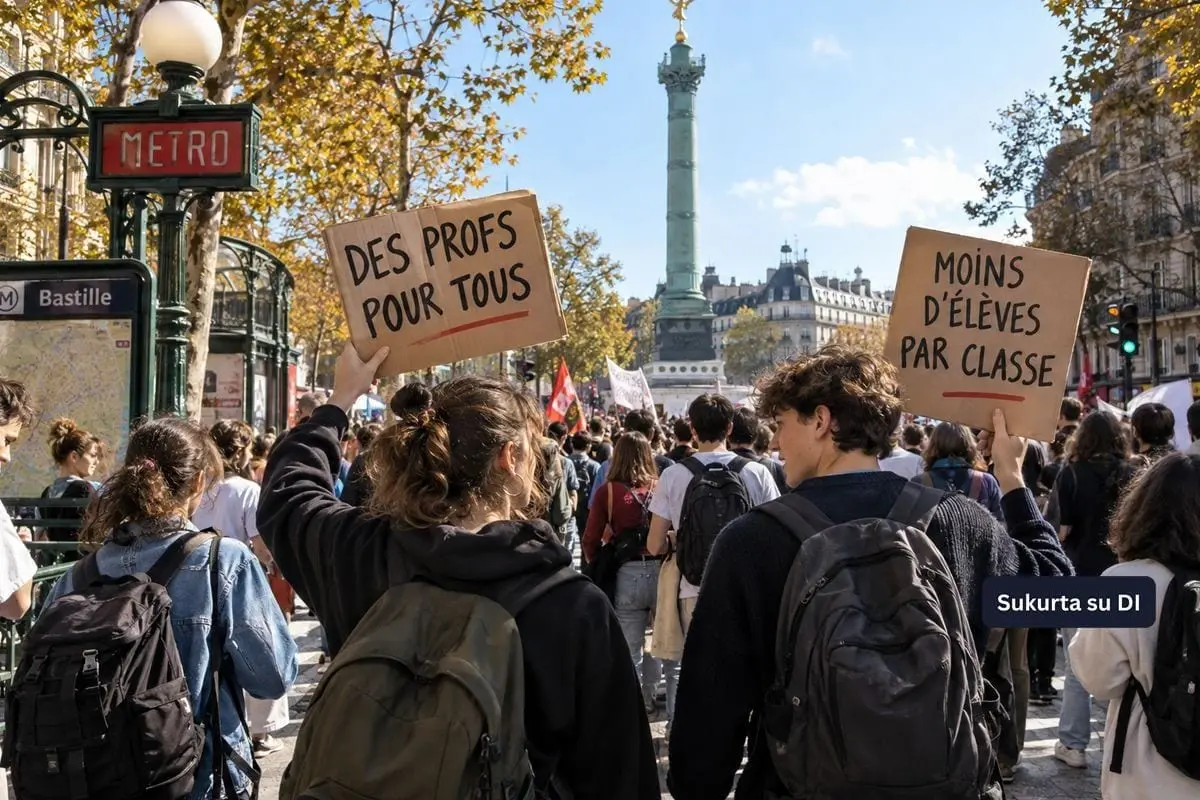 „Bastilija atsiimta“: Prancūzijoje į gatves išėjo 71,5 tūkst. protestuotojų