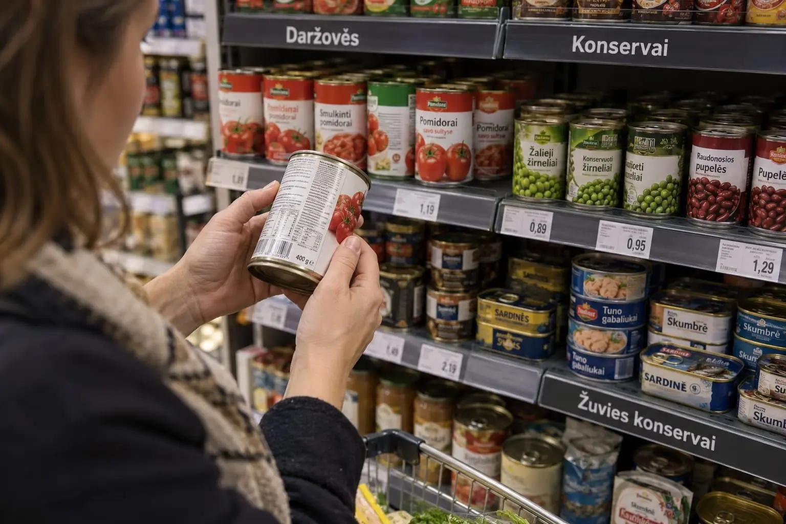 Bisfenolis A maisto pakuotėse: ES uždrausta medžiaga dar kurį laiką išliks kai kuriuose konservuose