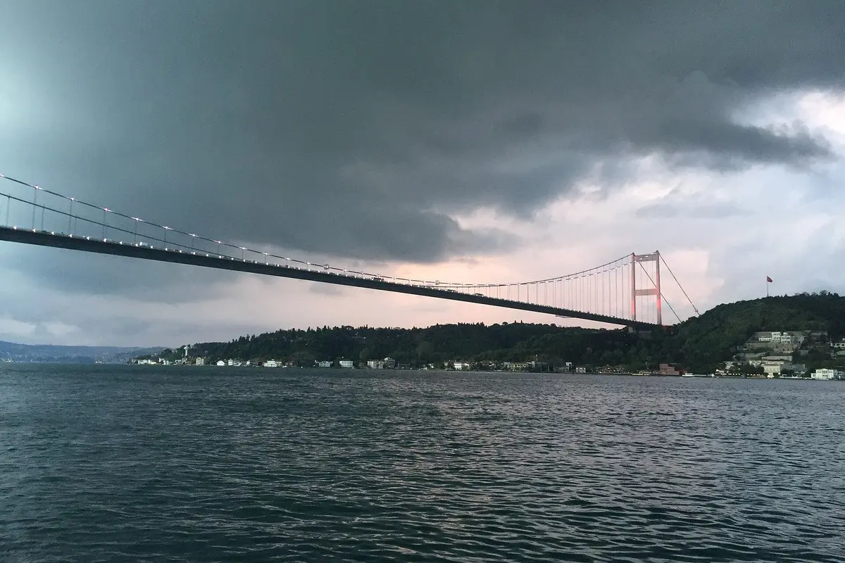Potvyniai Stambule: smarkiausios liūtys per 80 metų Turkijoje pražudė tris žmones