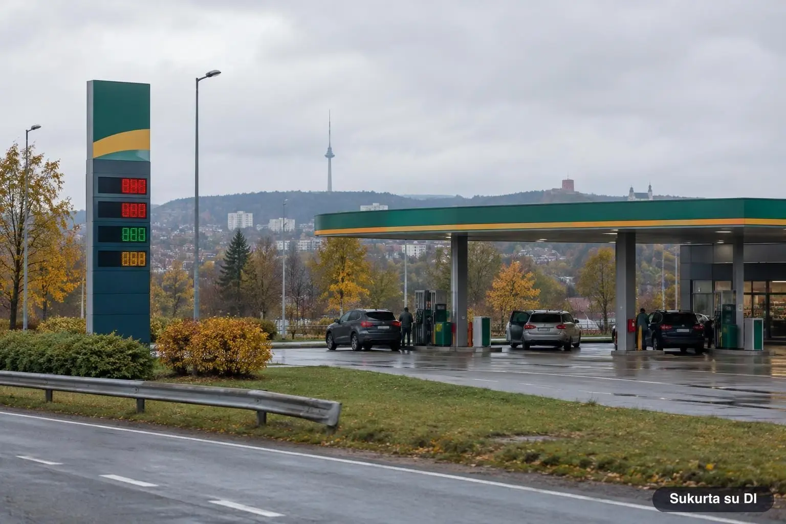 Dujos brango beveik 9 proc., nafta – virš 104 dolerių: ar tai pasieks Lietuvos degalines ir sąskaitas