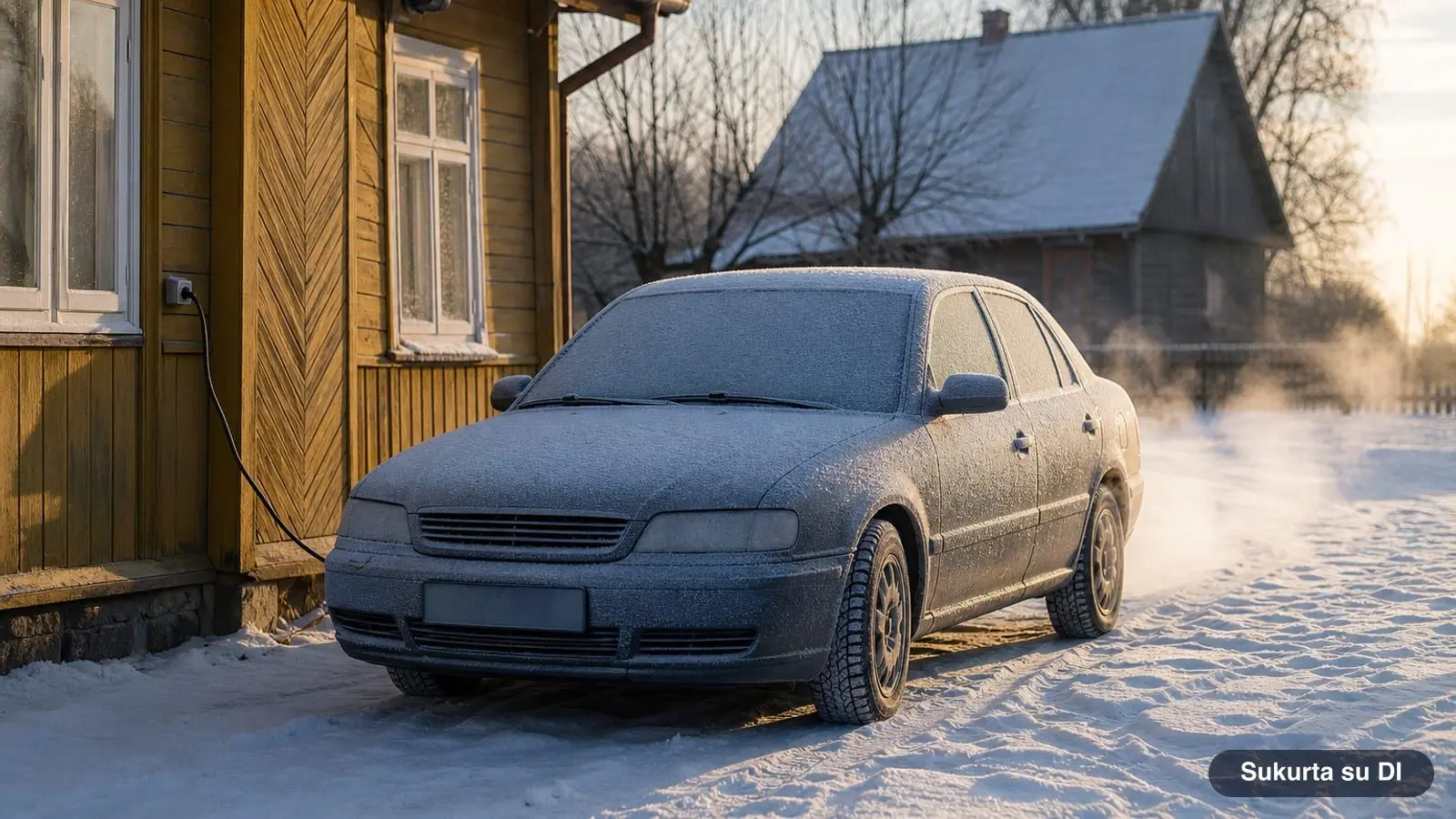 Žieminis ir arktinis dyzelinas: nuo kada parduodamas ir kaip apsaugoti automobilį nuo šalčio