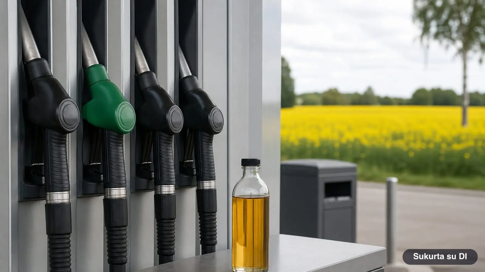 HVO ir biodyzelinas: kas tai, kuo skiriasi B7, B100 ir XTL ir ar tinka jūsų automobiliui