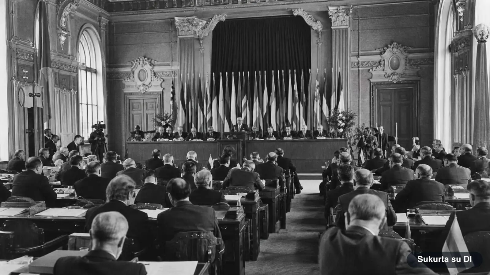 Europos Parlamento istorija: nuo Bendrosios Asamblėjos iki 720 narių