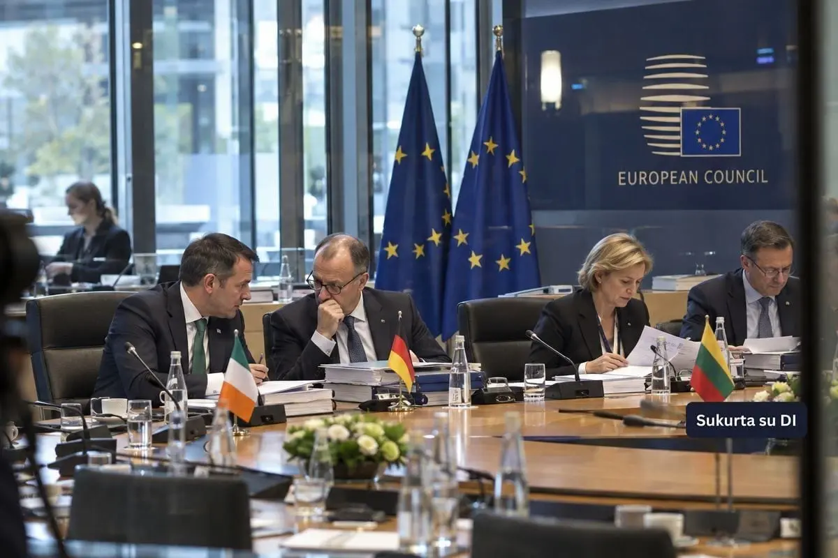 ES biudžeto derybos stringa: Vokietija reikalauja didesnių išlaidų mažinimų, Lietuva gina sanglaudos lėšas