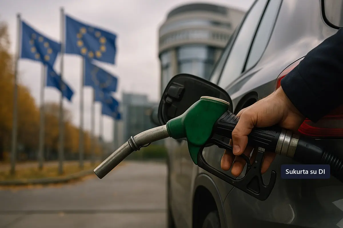 Kuro ir energijos kainos ES viršūnių susitikime: nafta virš 100 dolerių, dujos brangiausios nuo 2022 m.