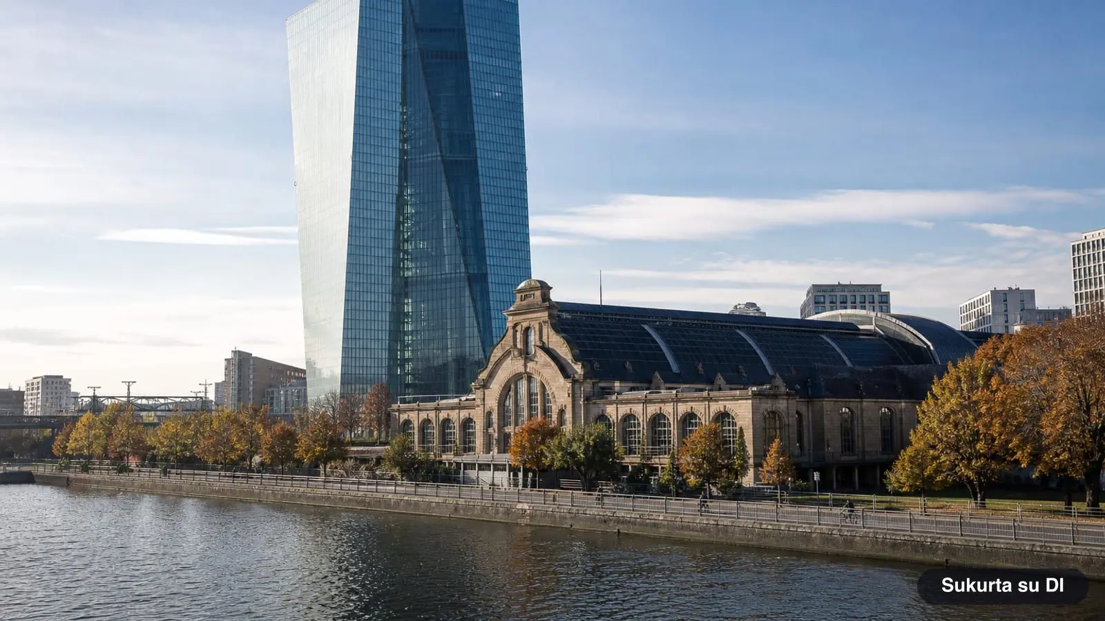 Europos centrinis bankas: ką daro ECB, palūkanų normos 2026 m. ir kurios šalys priklauso euro zonai