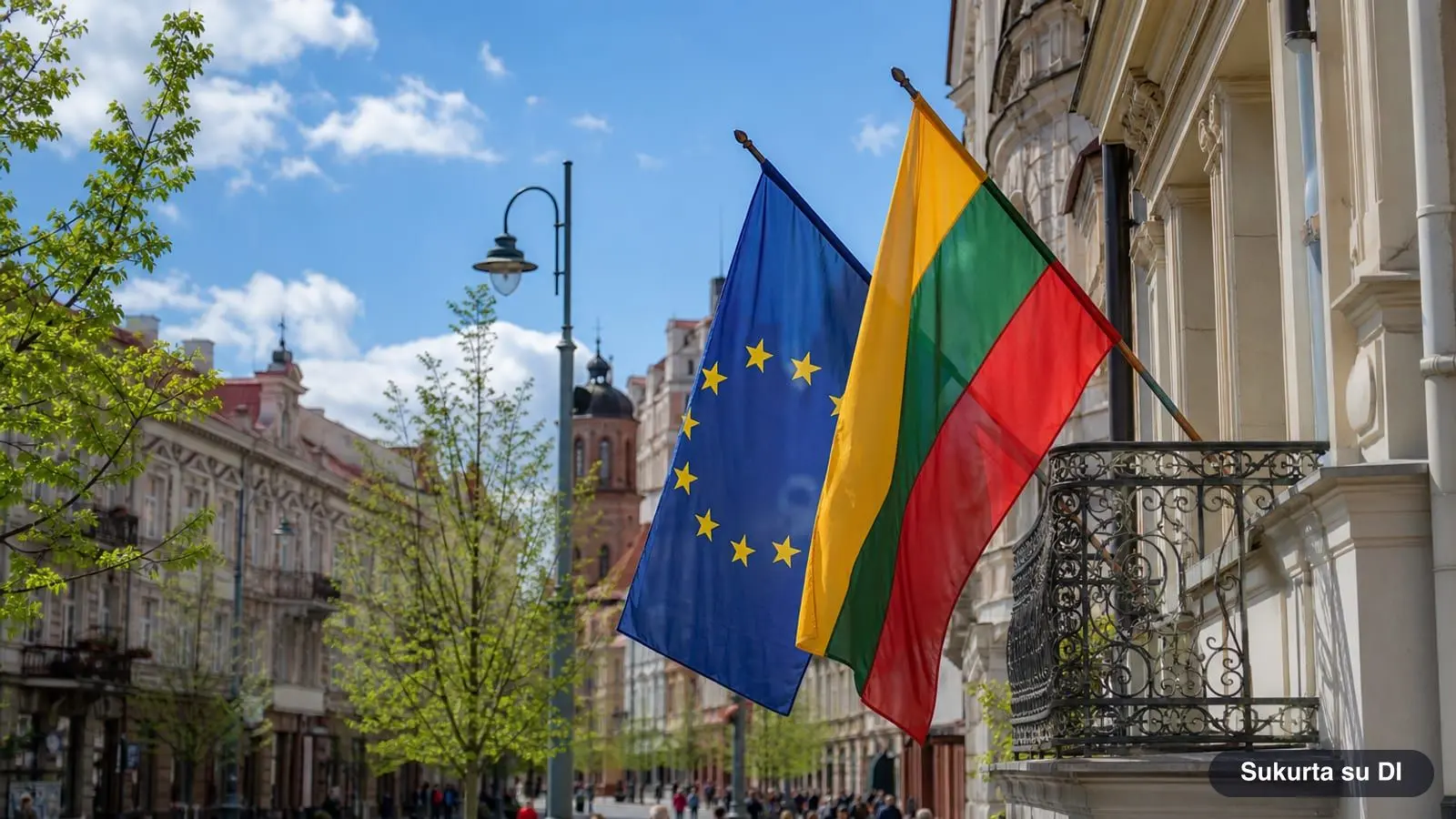 Lietuva Europos Sąjungoje: kada įstojo, kaip balsavome referendume ir ką pakeitė narystė