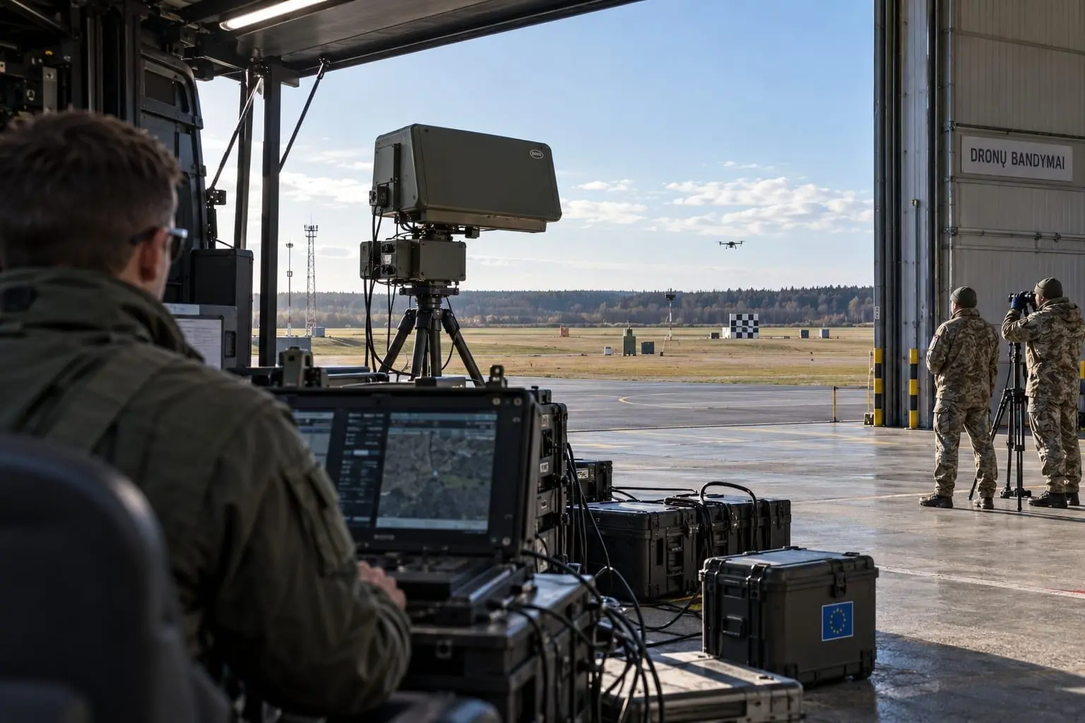 ES gynyba nuo dronų stringa: iki 2030-ųjų rezultatų tikimasi tik iš trečdalio programų