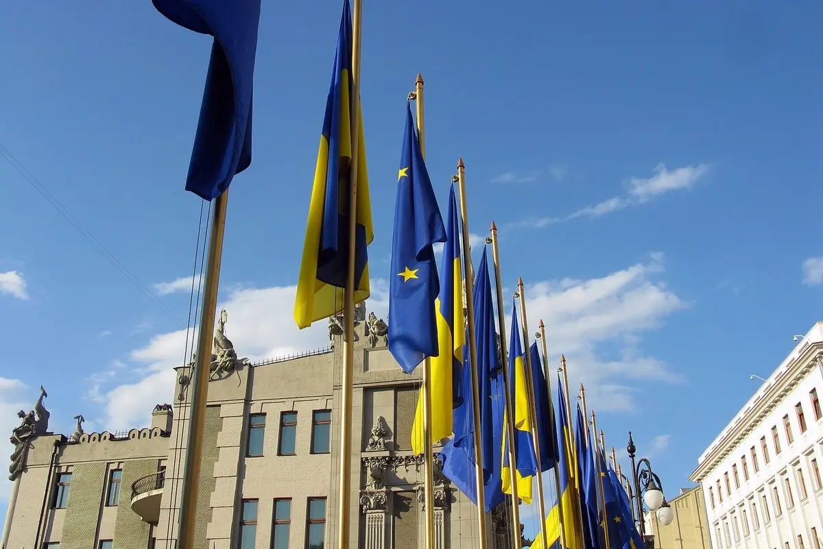Ukrainos narystė ES: Komisija ir Kyjivas kuria darbo grupę, Vengrija atšaukė veto