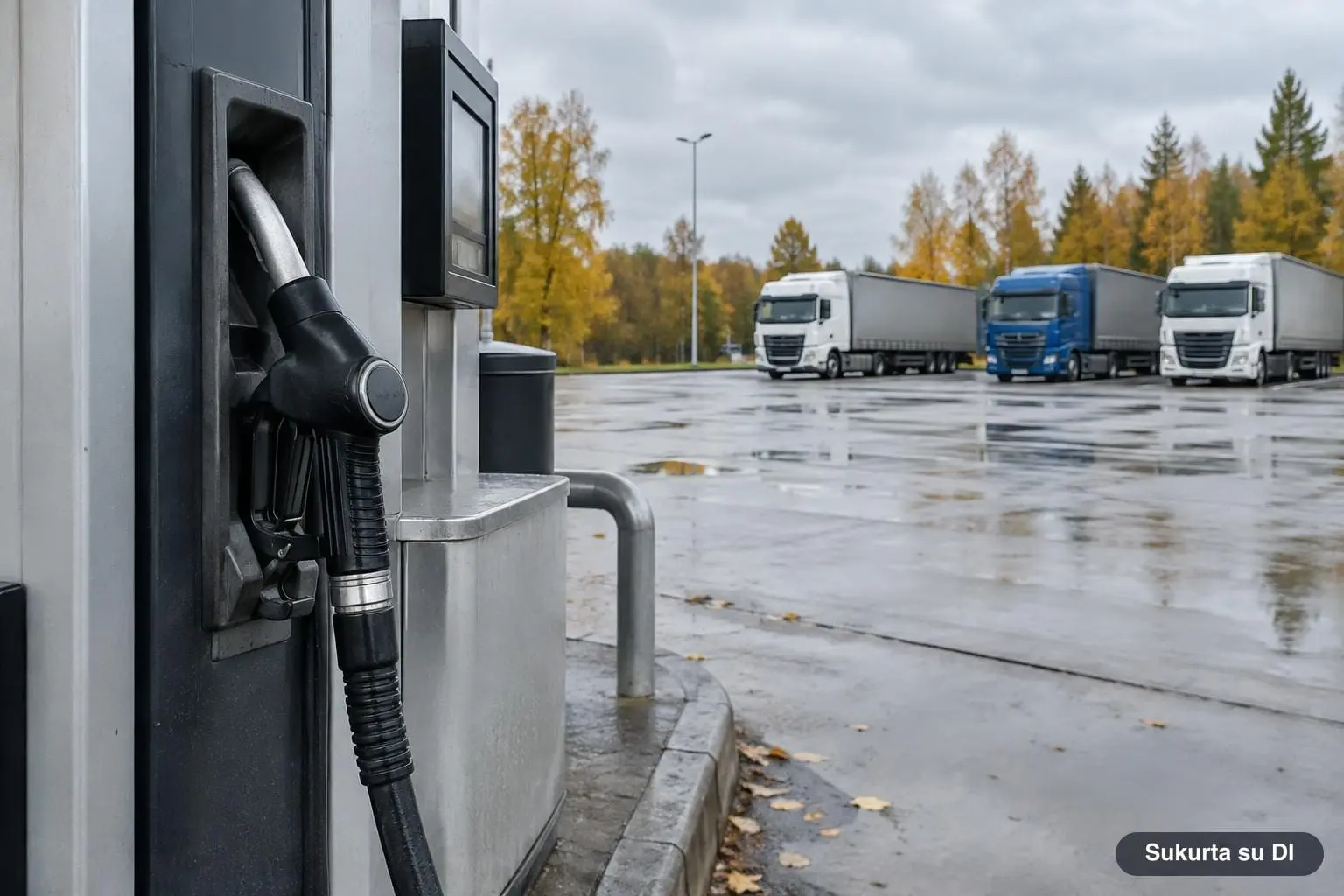 ES lyderiai smerkia JAV sprendimą švelninti Rusijos dyzelino sankcijas: ar brangs kuras