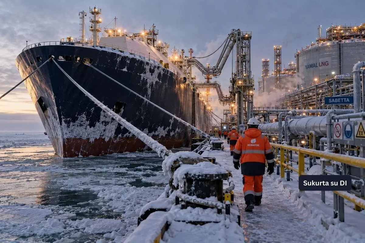 ES per 9 mėnesius įsivežė rekordinį kiekį Rusijos Arkties dujų: 7,88 mlrd. eurų suma turi svarbią išlygą