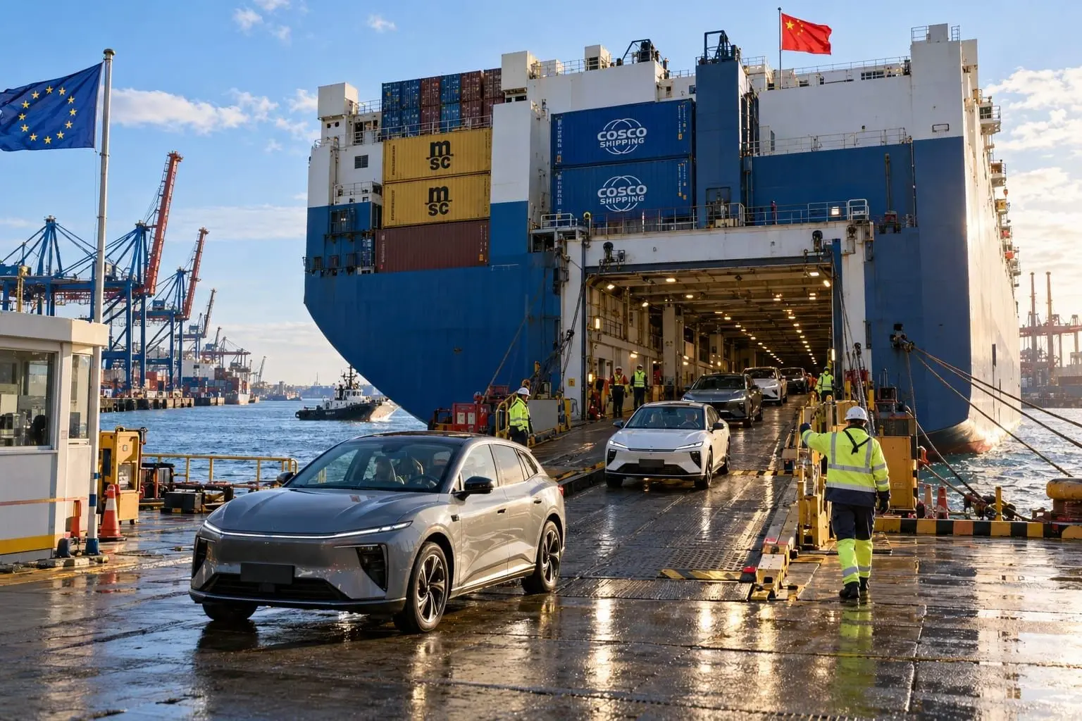 ES prekybos vadovas vyksta į Pekiną: derybų centre – kiniškų automobilių importas