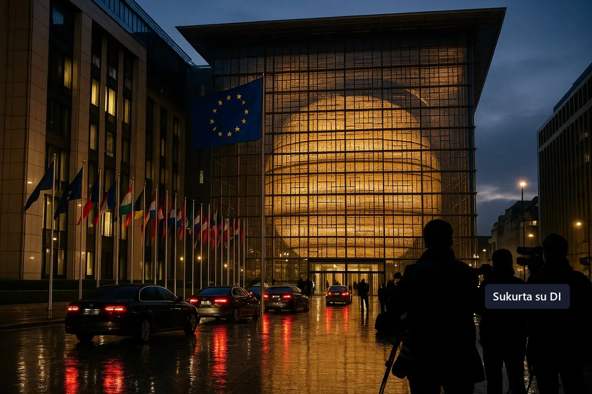 ES viršūnių susitikimas Briuselyje: energijos kainos, biudžeto ginčai ir priekaištas Trumpui dėl rusiško dyzelino