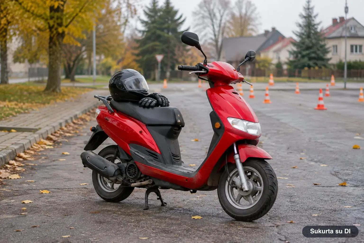 Girskienė: nuo lapkričio 1 d. mopedą vairuoti – tik nuo 16 metų ir su praktikos egzaminu