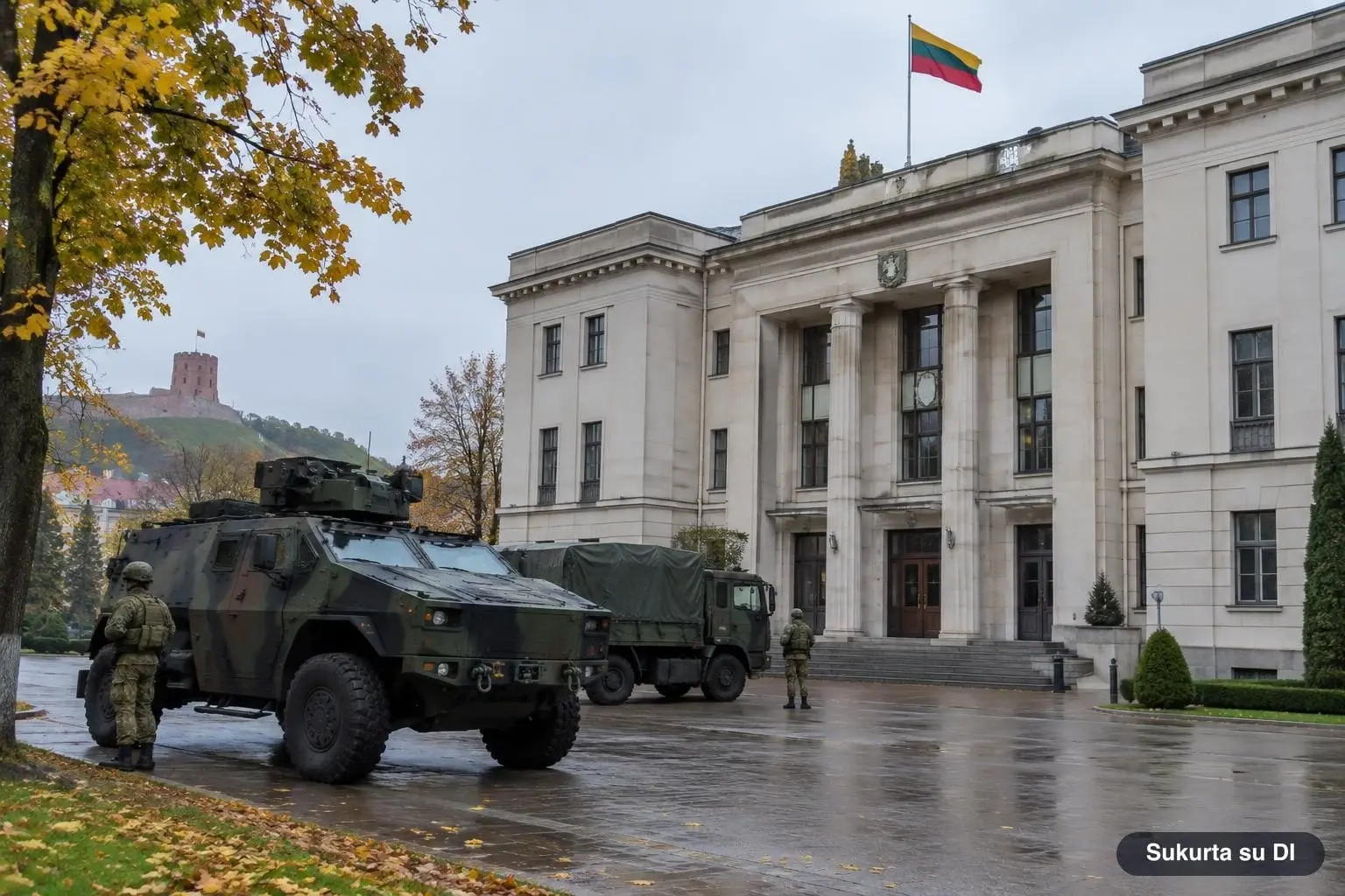 Gynybai kitąmet – per 4,8 mlrd. eurų: ministras tikina, kad divizijos terminas lieka 2030 m.