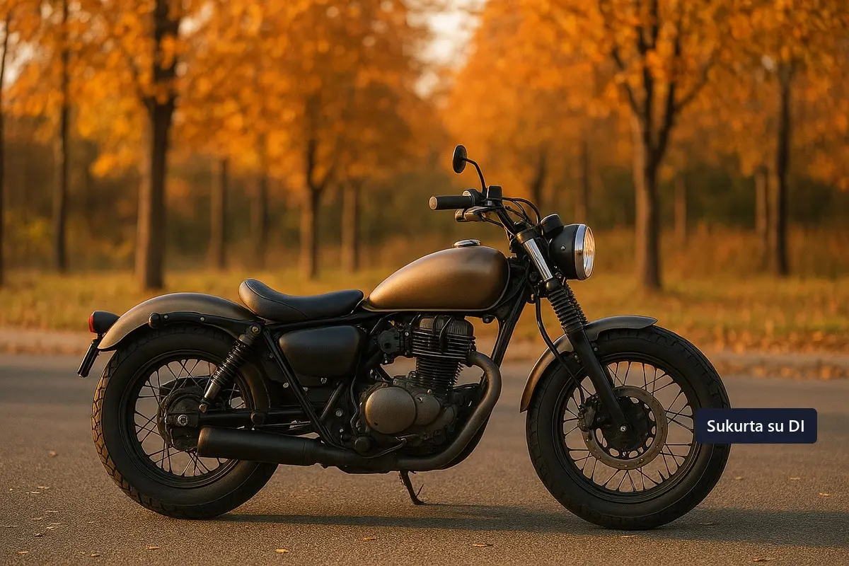 „Harley-Davidson Sprint 440“: nedidelis kruizeris pradedantiesiems motociklininkams