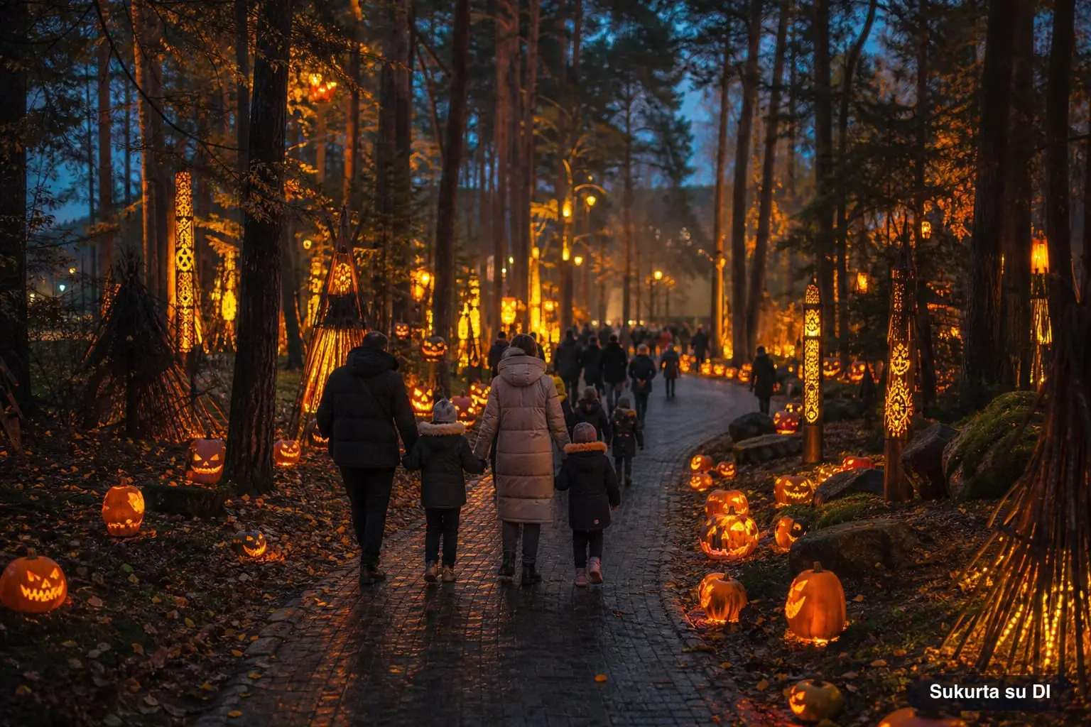Helovino renginiai 2026: parkai, žygiai ir vakarėliai Vilniuje, Kaune ir visoje Lietuvoje