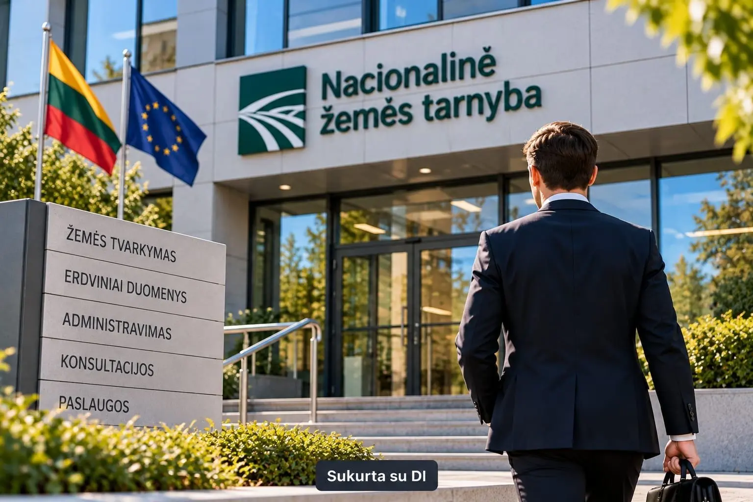 Ieškomas vienos svarbiausių valstybės institucijų vadovas: siūlo atlyginimą iki 7156 eurų