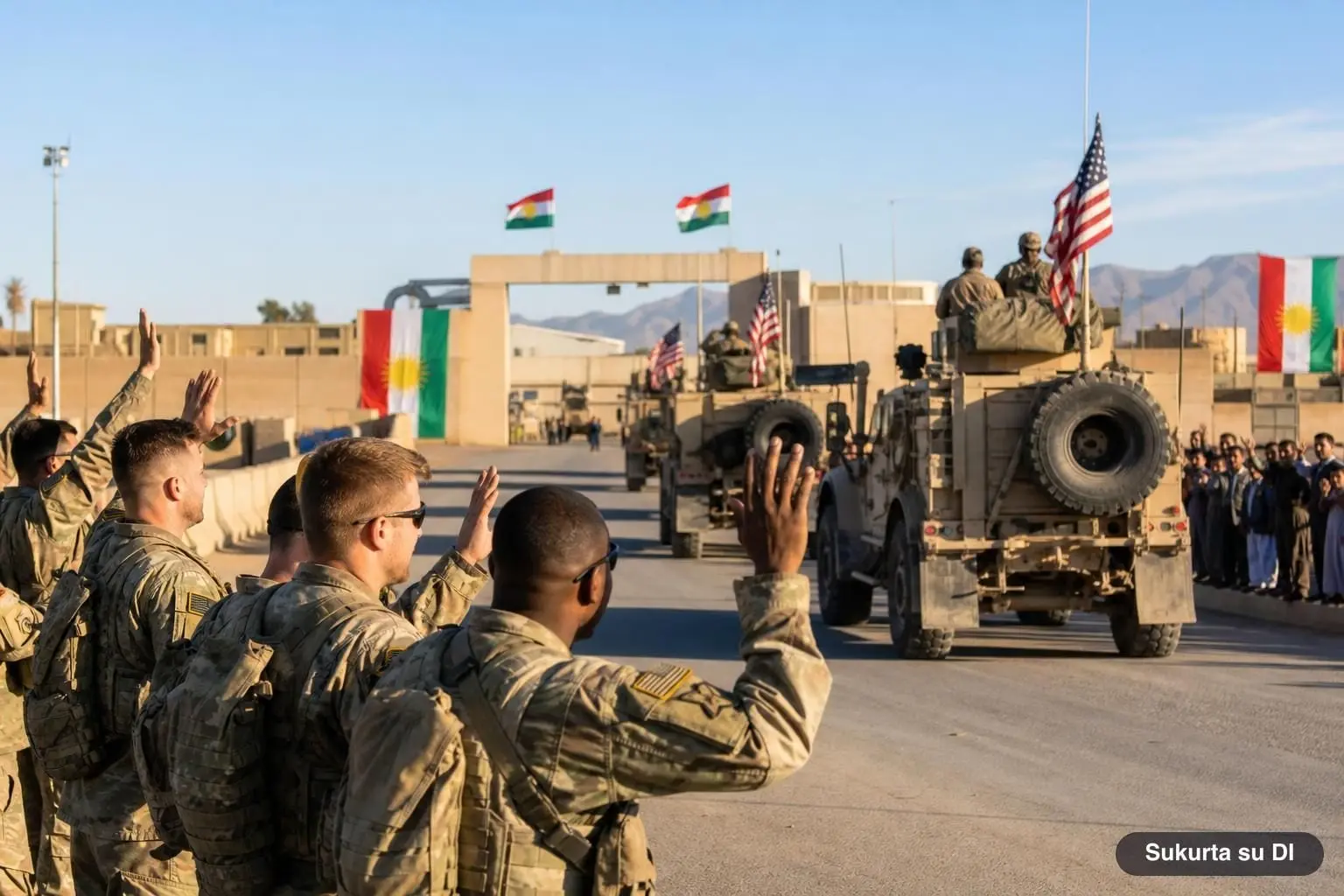 JAV vadovaujama koalicija baigė 12 metų misiją Irake – paskutiniai amerikiečių kariai išvyko iš Erbilio