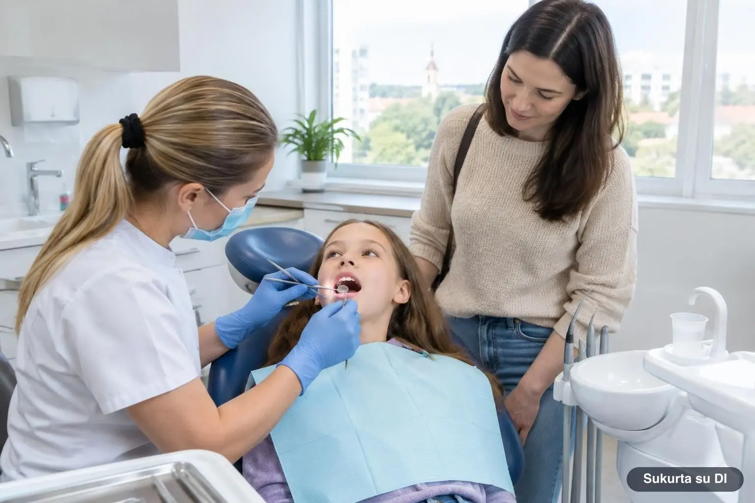 Kada vaiką vesti pas ortodontą: pirmas patikrinimas 6–7 metų, kai kuriais atvejais anksčiau