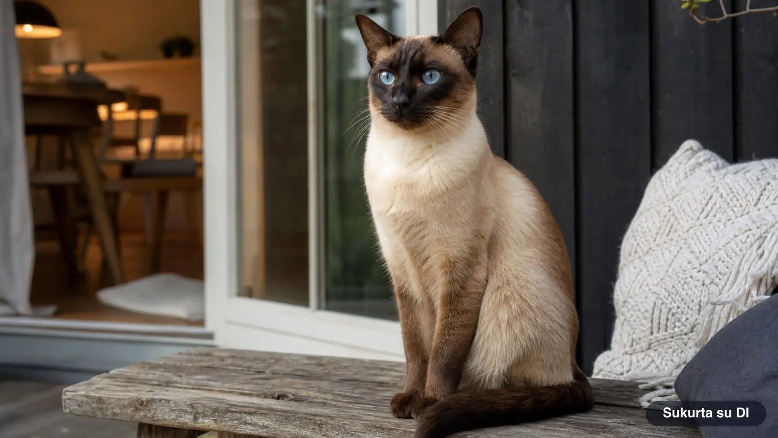 Tailando katė (Thai): senojo tipo Siamo katė – išvaizda, būdas ir skirtumai nuo Siamo