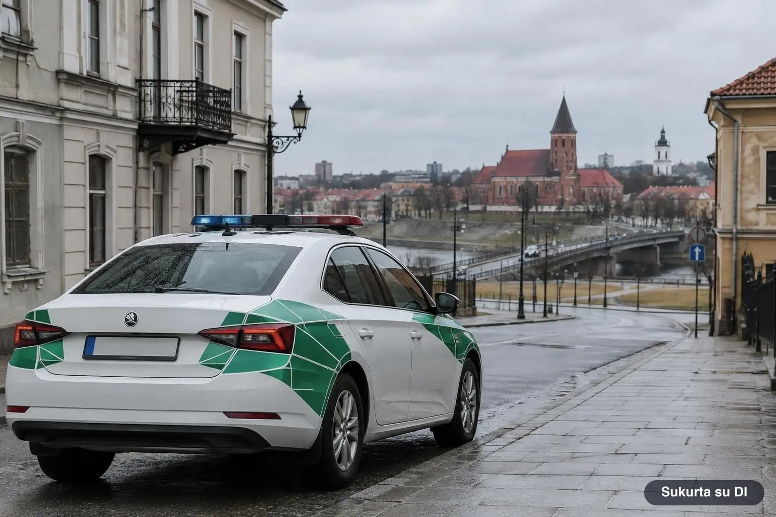 Kaune sulaikytas Jurbarko rajone įvykdyto nužudymo kaltinamas G. Piščelinas, slapstęsis nuo pareigūnų