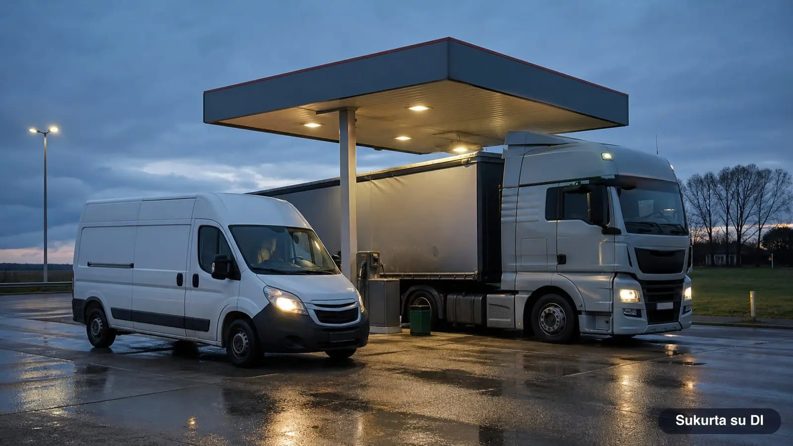 Vinjetė ar Via Toll: kiek mokės vežėjai 2027 m. – skaičiavimai pagal ridą