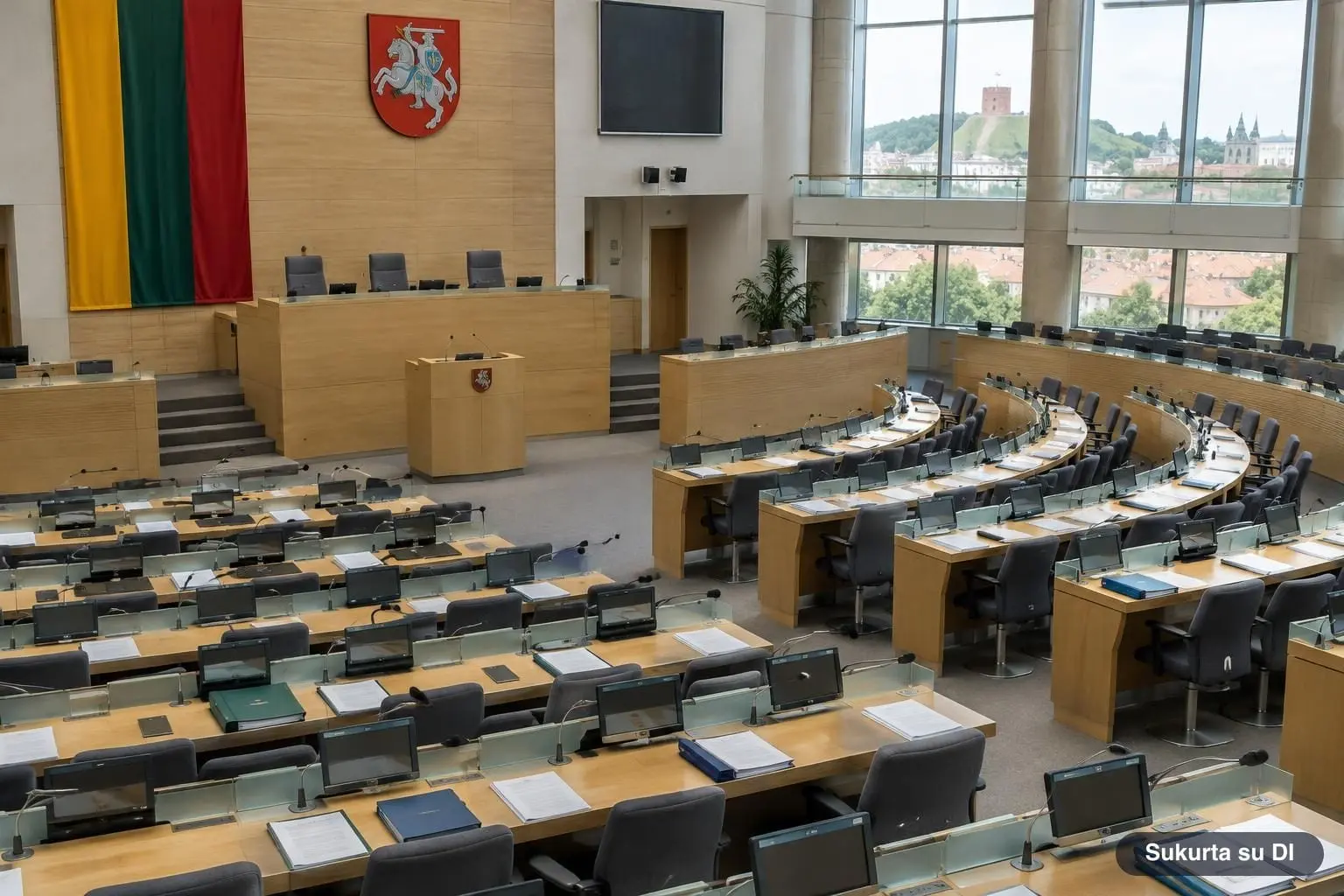 Kitų metų biudžetas: koalicijoje kyla ginčas, o Vyriausybė jį ketina priimti penktadienį