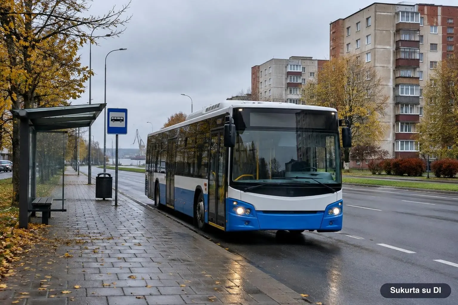 Klaipėdoje užpultas autobuso vairuotojas: policija tiria viešosios tvarkos pažeidimą