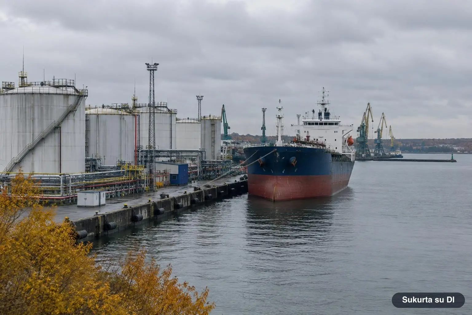 „KN Energies“ svarsto iki 300 mln. eurų CO2 terminalą: sprendimas dar nepriimtas