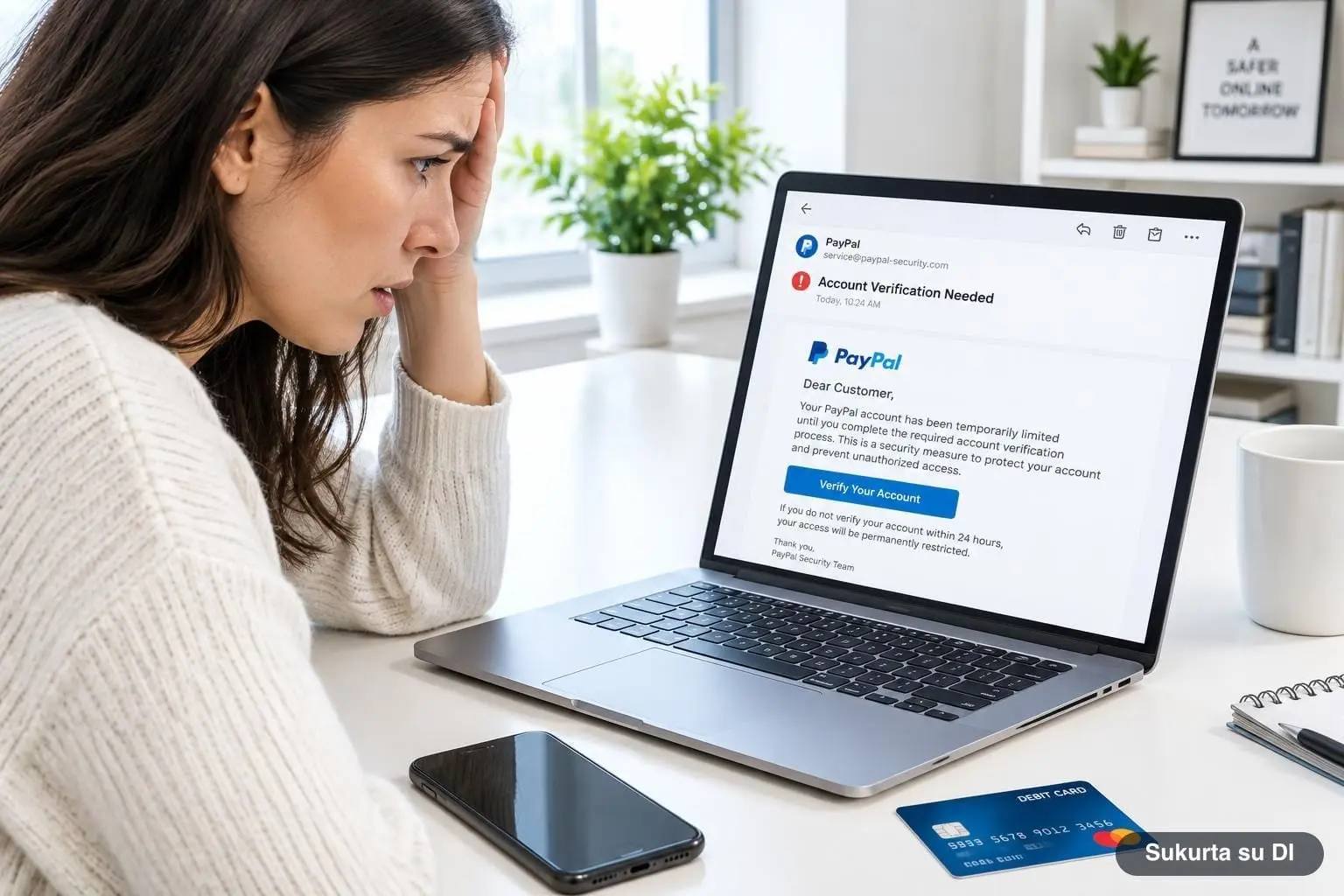 Kodėl „PayPal“ asmenukės sukčiavimas pavojingiausias dabar