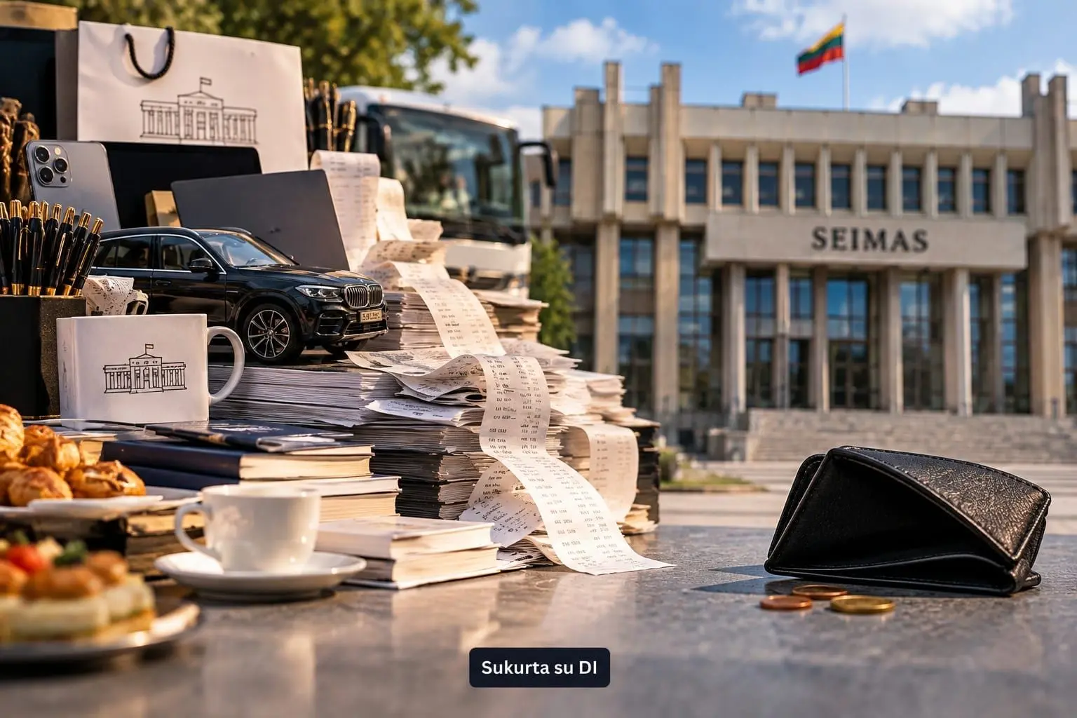 Kol vieni Seimo nariai išleido tūkstančius valstybinių lėšų, kiti – nė cento: didžiausi taupuoliai gali nustebinti