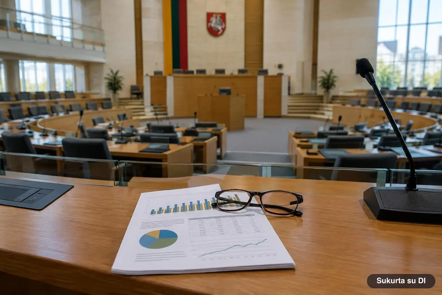 Liberalai suabejojo finansų ministro T. Valio kompetencija: V. Čmilytė-Nielsen klausia premjero apie pasitikėjimą