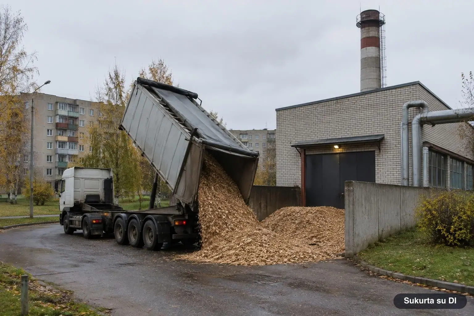 LRT: 2024 m. biokuras brango dvigubai – kiek tai gali pakeisti šildymo sąskaitas?