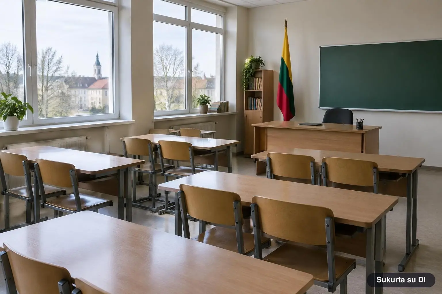 Mažeikių gimnazijoje 17-metis smogė mokytojai: jai skirtas nedarbingumas