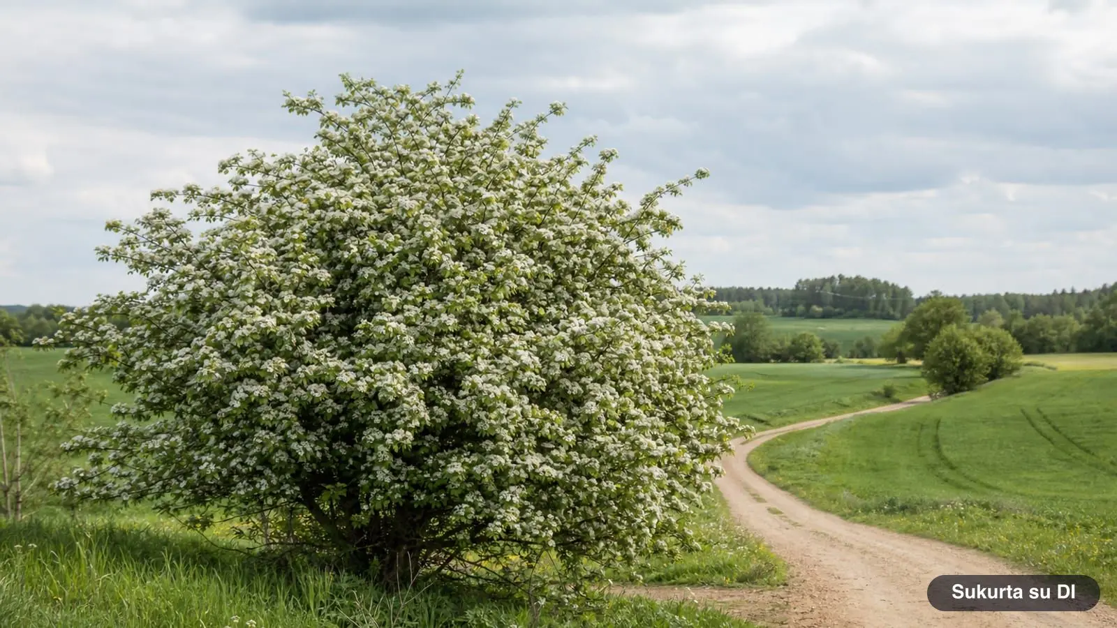 Gudobelė: vienapiestė gudobelė – žiedai, vaisiai, dygliai, gyvatvorė ir vartojimas