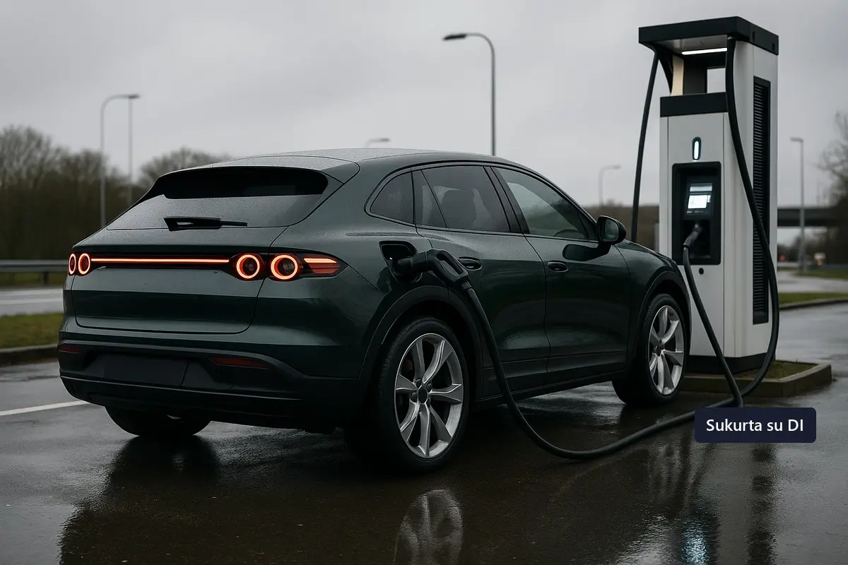 Mercedes-AMG GT SUV: elektrinis AMG visureigis su 1 169 AG ir 710 kW įkrovimu, kaina nuo 113 050 €