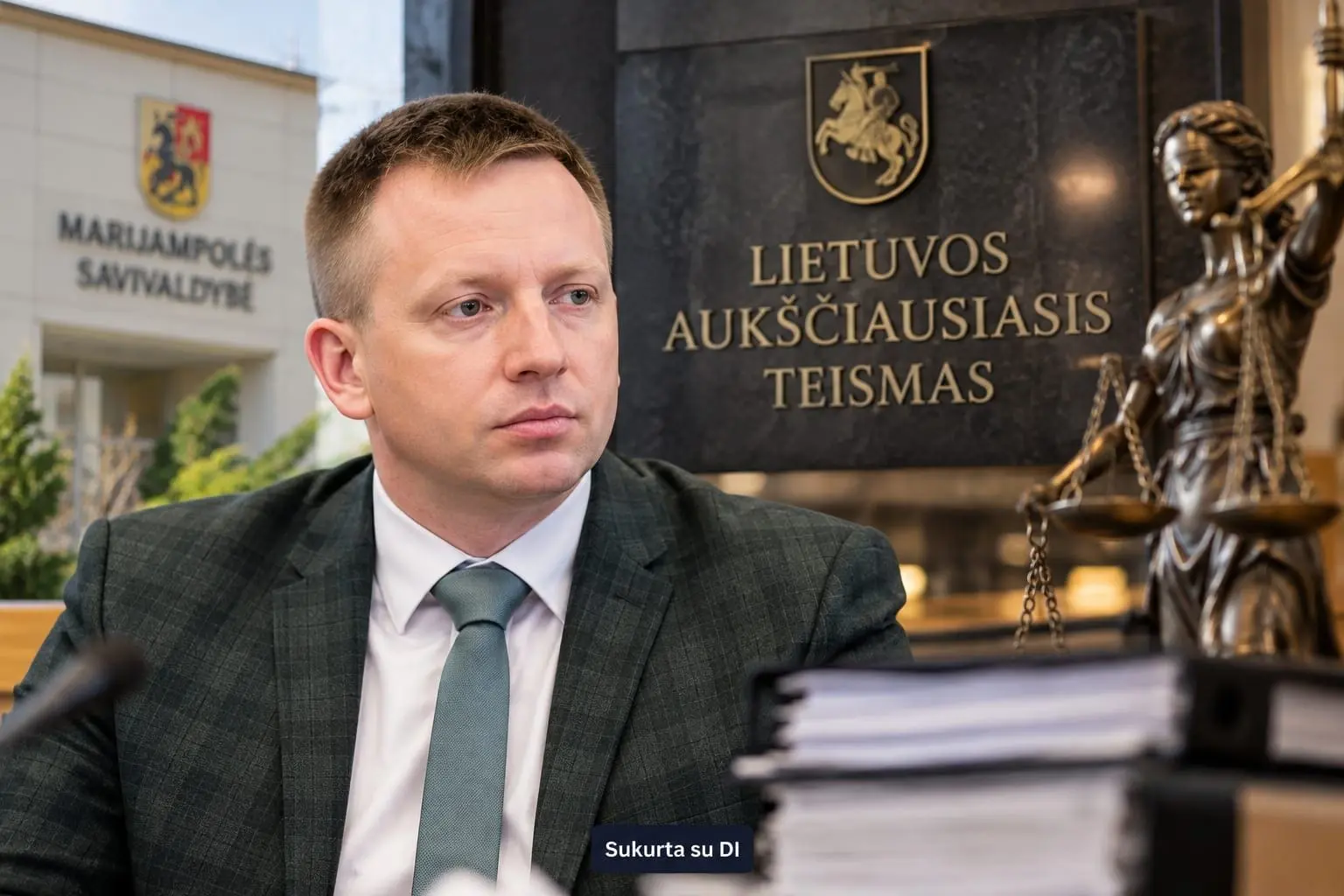 Mero posto netekęs P. Isoda siekia išteisinimo: Aukščiausiasis Teismas priėmė jo skundą