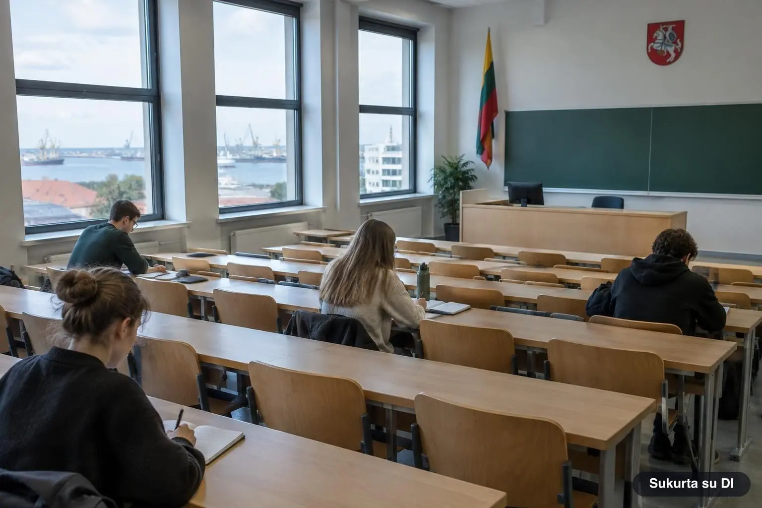 Ministras kalba apie nelankančius užsieniečius studentus: ką sako Klaipėdoje studijuojantis pakistanietis