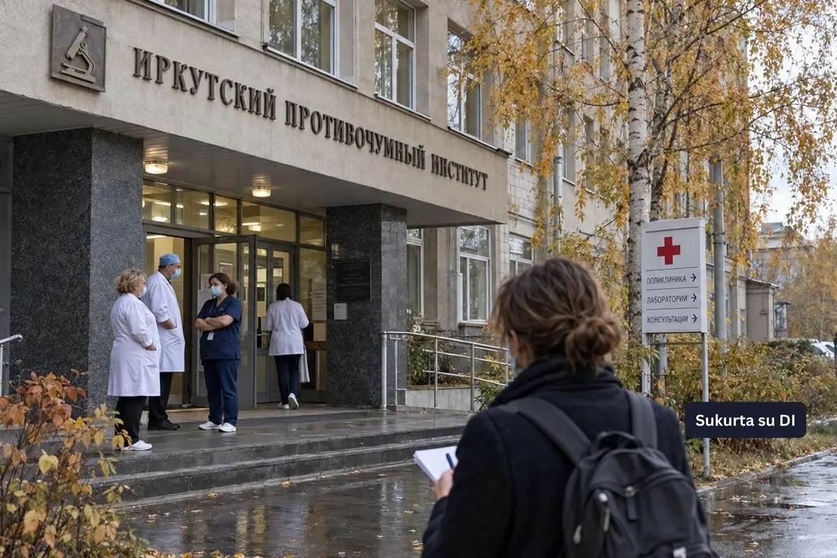 Mirtis Irkutsko laboratorijoje sukėlė nerimą: mokslininkas įtaria daugiau nei marą