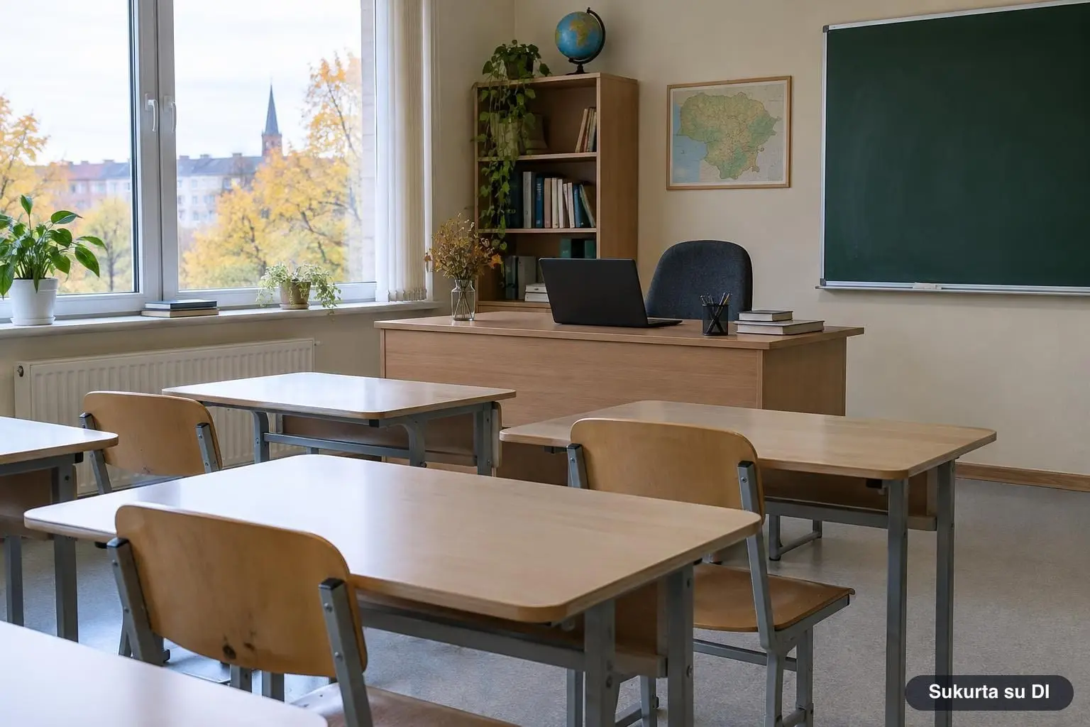 Mokyklų vertinimas keisis? Siūlomos dvi kryptys, abiejose – dirbtinis intelektas