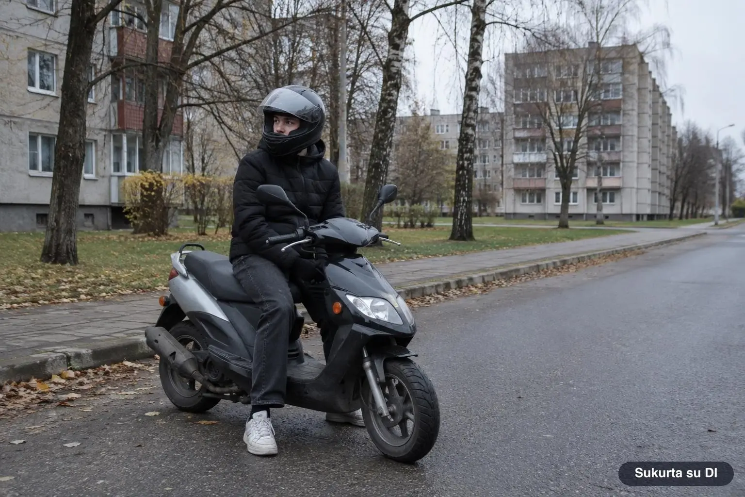 Mopedą vairuoti bus galima nuo 16 metų: nuo lapkričio 1 d. AM kategorijai reikės ir praktikos egzamino