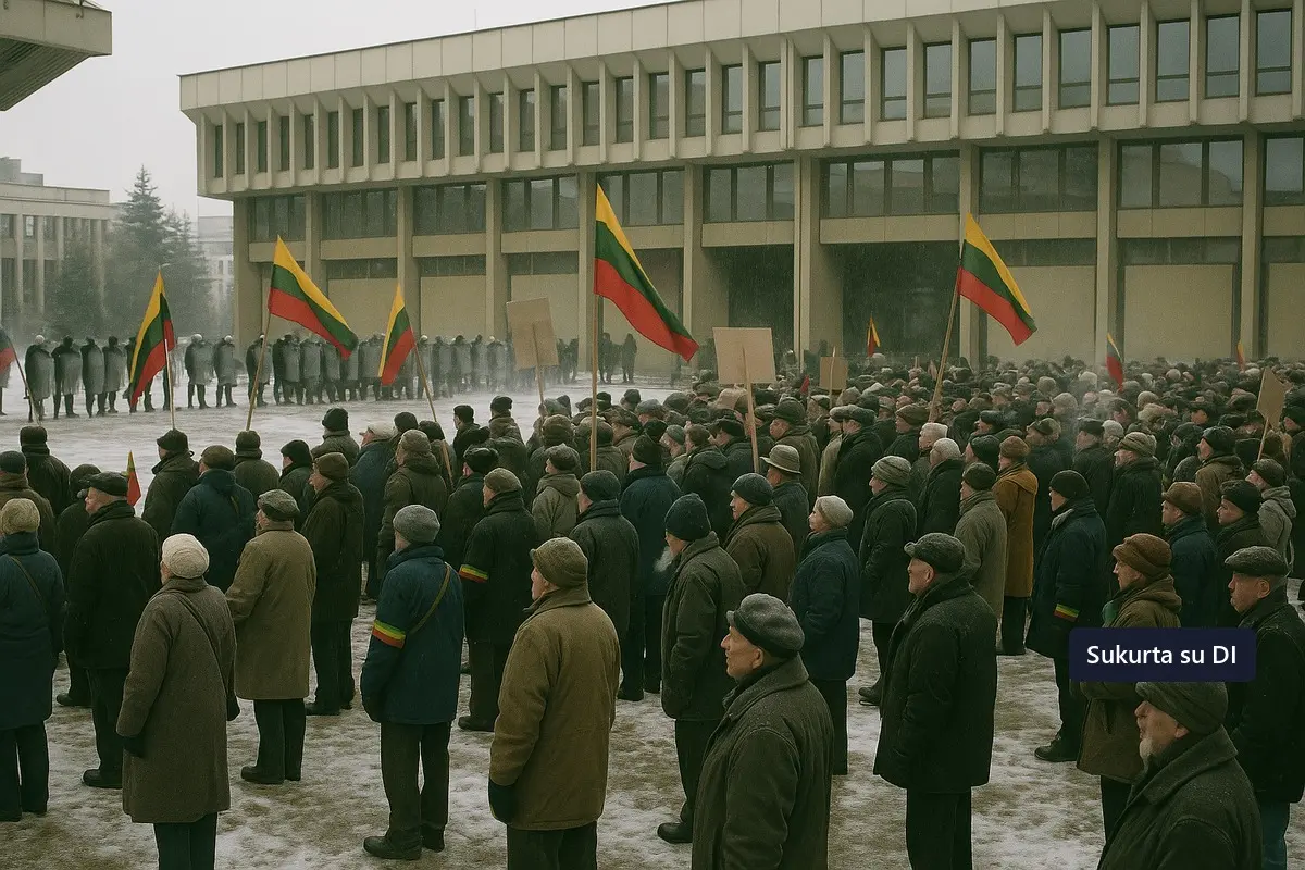 A. Kubiliaus „naktinė“ mokesčių reforma ir riaušės prie Seimo 2009 m.