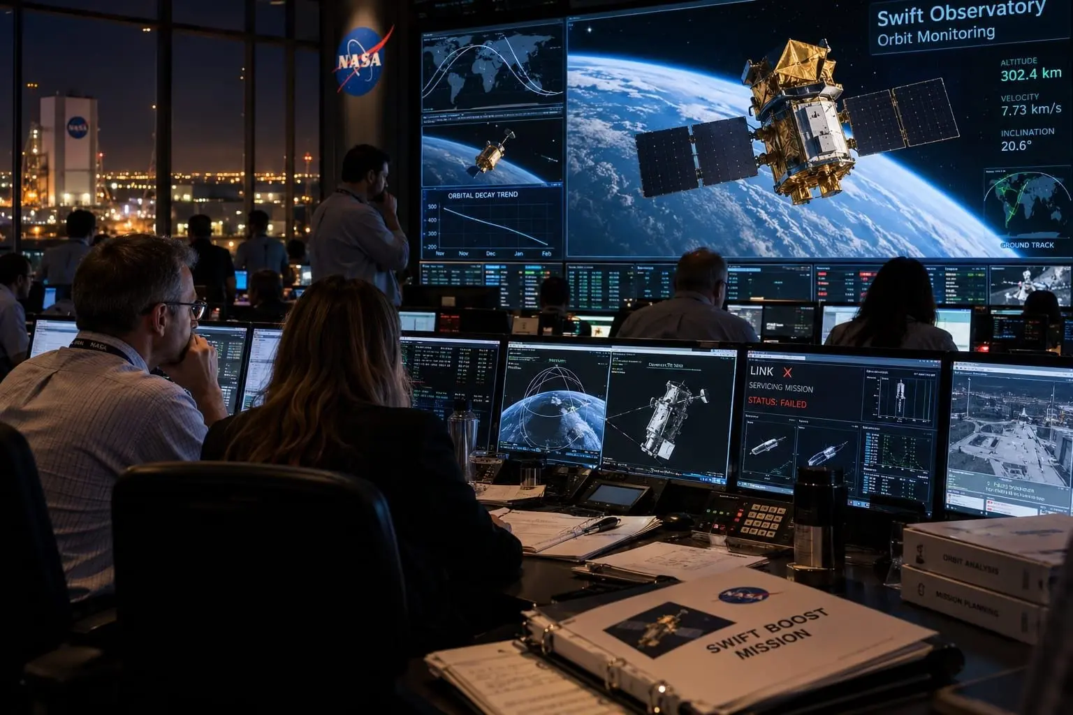 NASA nepavyko išgelbėti legendinės kosminės observatorijos: po 22 metų darbo ji artėja prie Žemės