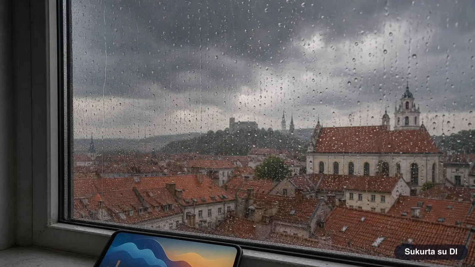 Orų prognozė: kaip ją skaityti ir kiek dienų ji tiksli